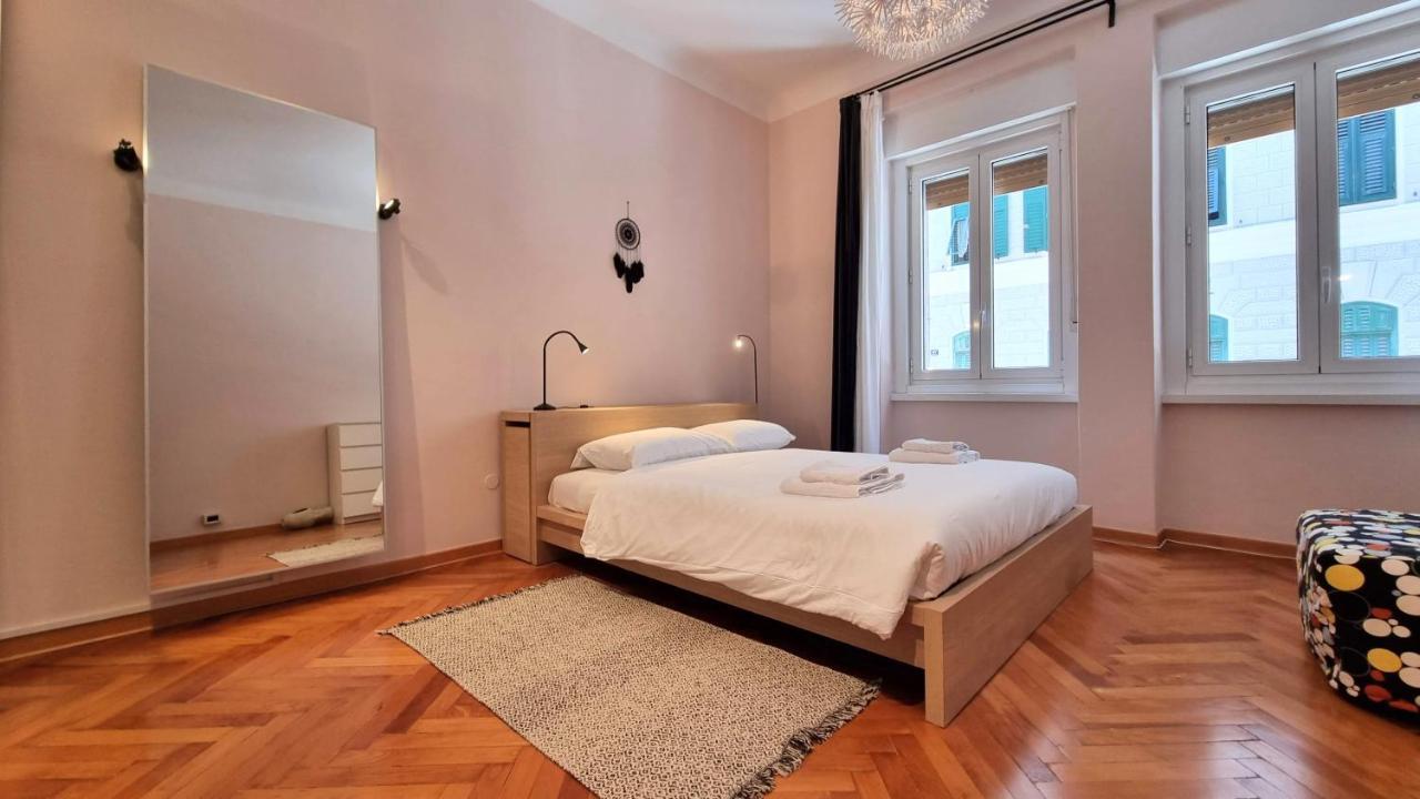 Ferienwohnung Via Gatteri 60 Triest Exterior foto