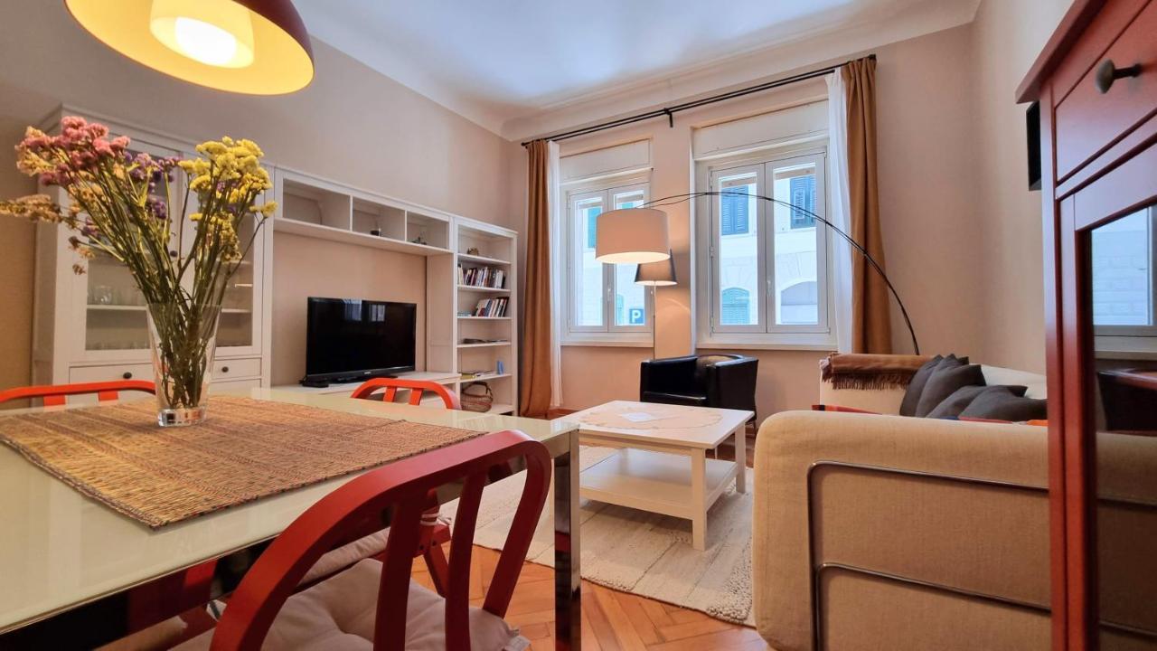 Ferienwohnung Via Gatteri 60 Triest Exterior foto