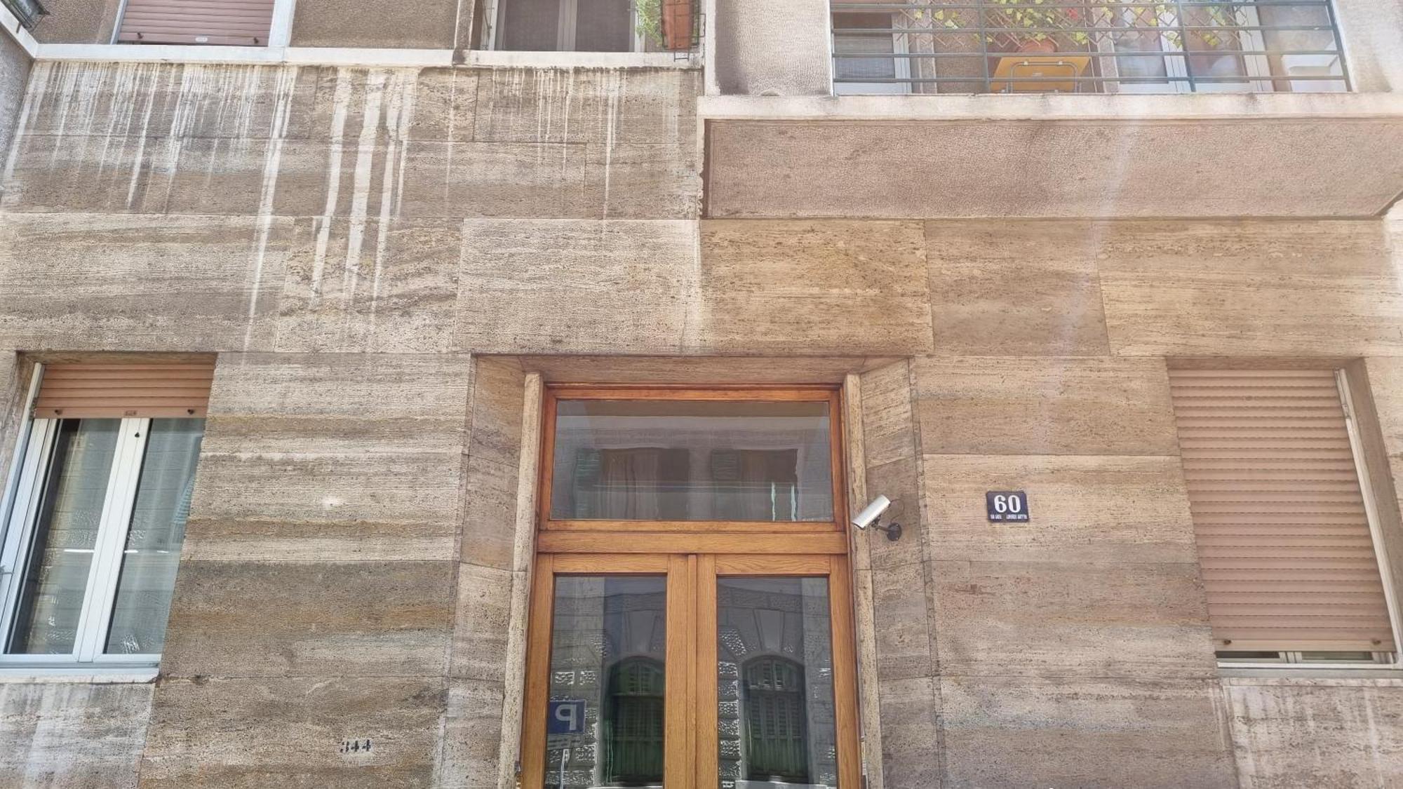 Ferienwohnung Via Gatteri 60 Triest Exterior foto